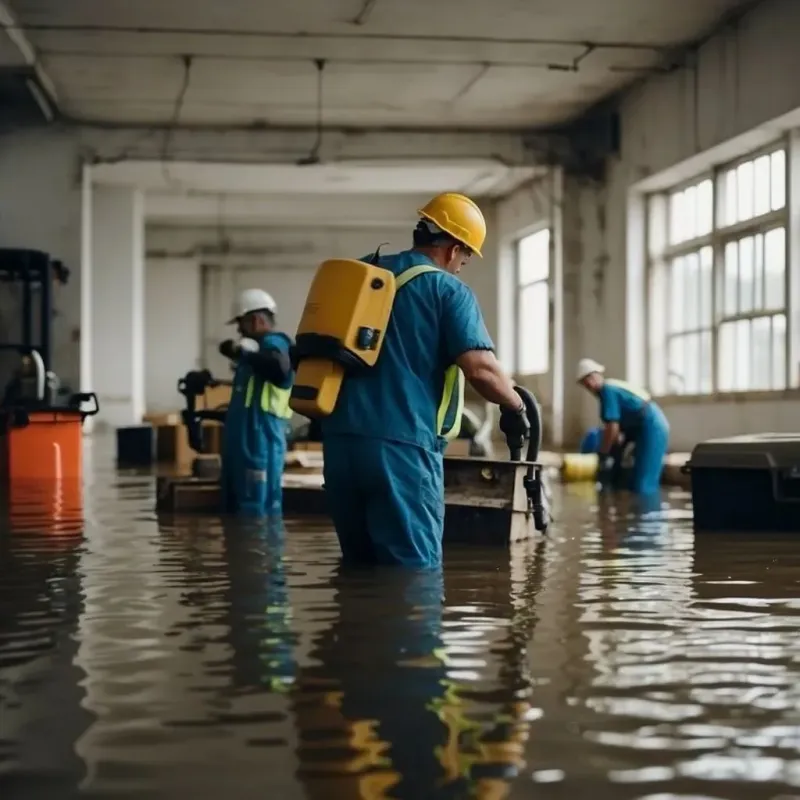 Emergency Water Extraction And Removal in Newcomerstown, OH